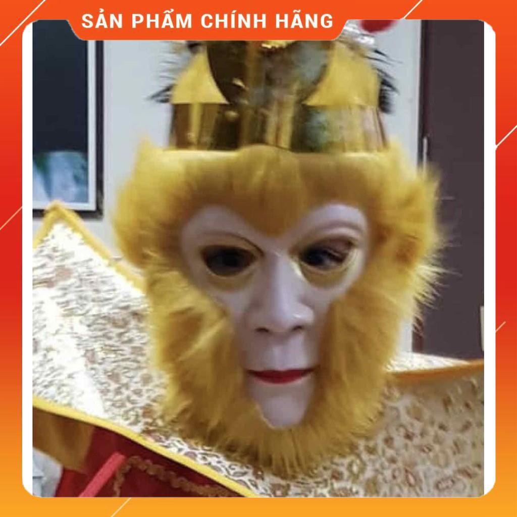 MẶT NẠ TÔN NGỘ KHÔNG TRẺ EM CÓ LÔNG