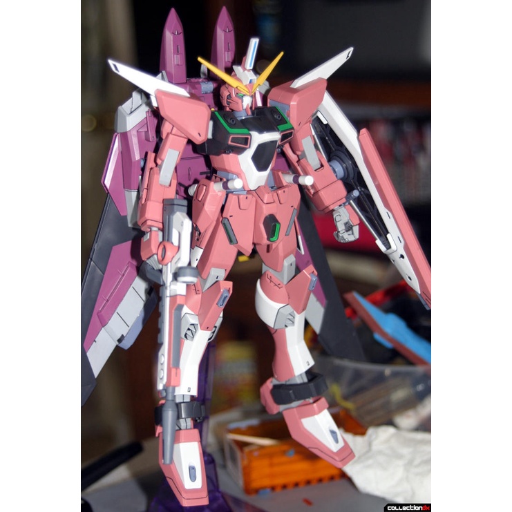 Gundam HG Arios Fighter Seravee Justice Strike Freedom Throne Drei Sword Impulse Zaku Phantom Destiny Verde Mô hình