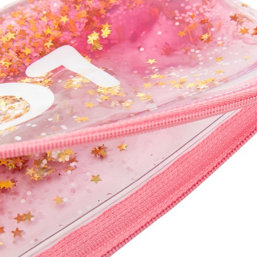 Túi Trong Suốt ARTBOX Hàn Quốc Đựng Đồ Dùng Đa Năng Chữ Love