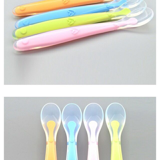 Thìa silicon mềm dẻo