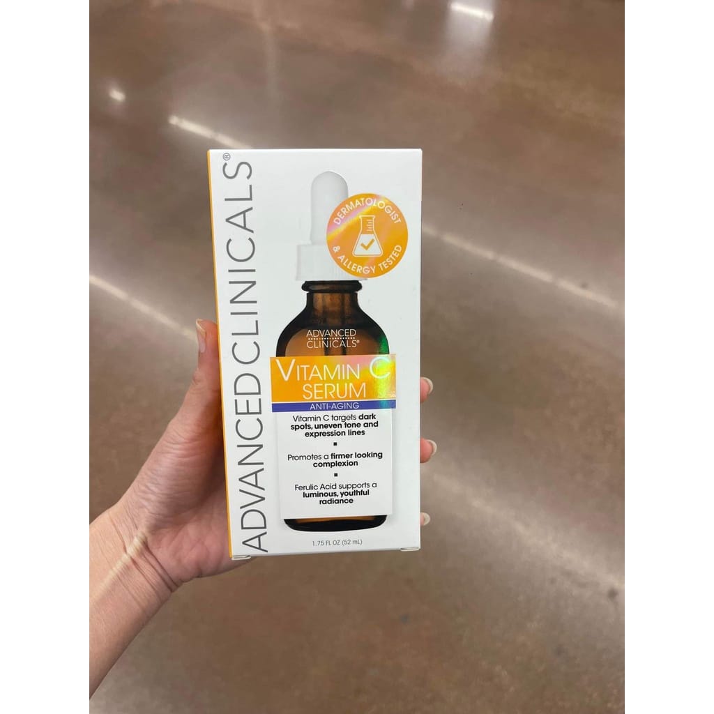 TINH CHẤT 𝐒𝐄𝐑𝐔𝐌 𝐕𝐈𝐓𝐀𝐌𝐈𝐍 𝐂 𝐀𝐃𝐕𝐀𝐍𝐂𝐄𝐃 𝐂𝐋𝐈𝐍𝐈𝐂𝐀𝐋𝐒 𝐌𝐘̃ 52ML