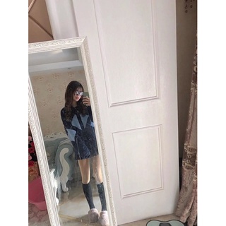 (Ảnh thật) Áo cadigan len trám ô