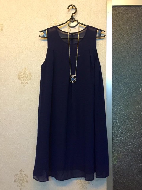 Đầm voan BCBG Vnxk