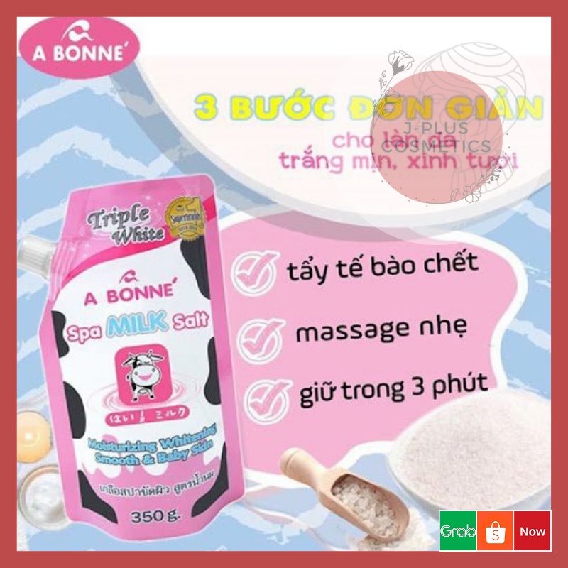 Muối Sữa Spa A Bonne 350g (Có Vòi)