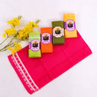 Khăn mặt sơ tre mềm mại 100%cotton