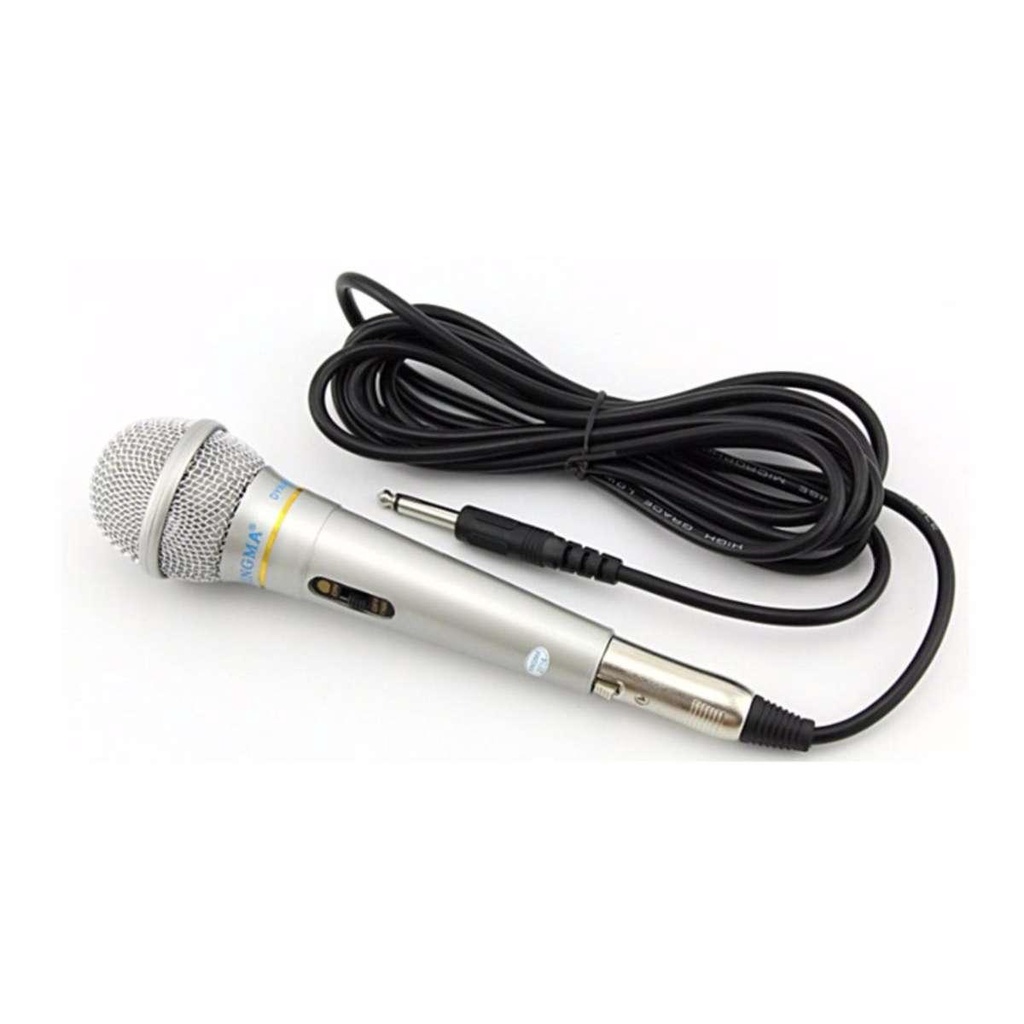 Mic Hát Karaoke, Micro Có Dây Xingma Ak-319 Phiên Bản Mới Chống Hú, Lọc Âm Cực Tốt – Bảo Hành uy tín