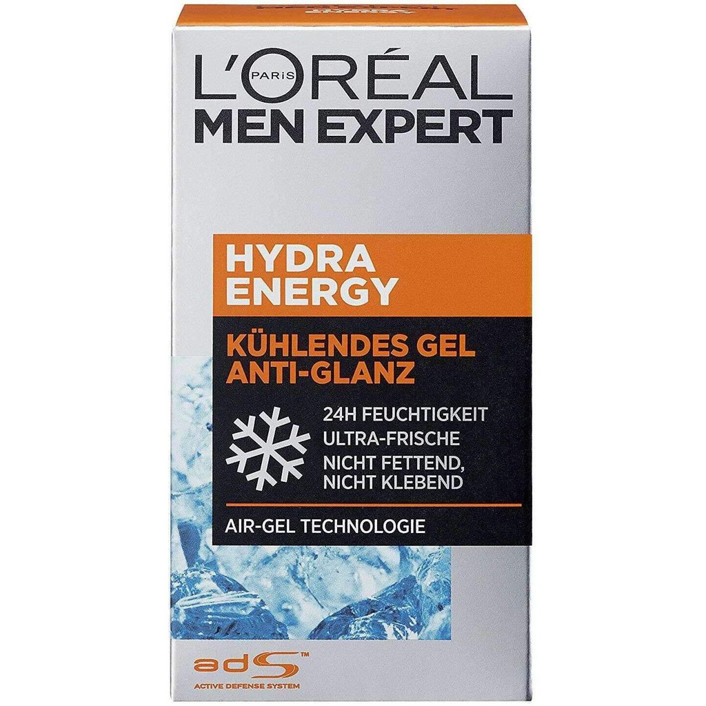 KEM DƯỠNG ẨM DÀNH CHO DA MẶT CỦA L'ORÉAL EXPERT EXPERT HYDRA ENERGY 50ML - Hàng Pháp nhập Đức