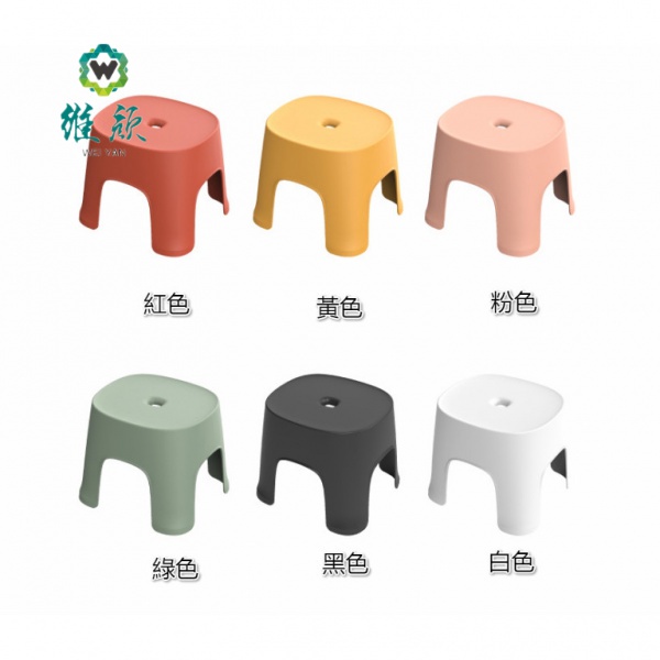 Ghế Đẩu Bằng Nhựa Dày Nhiều Màu Sắc Tiện Dụng Dành Cho Nhà Tắm | BigBuy360 - bigbuy360.vn