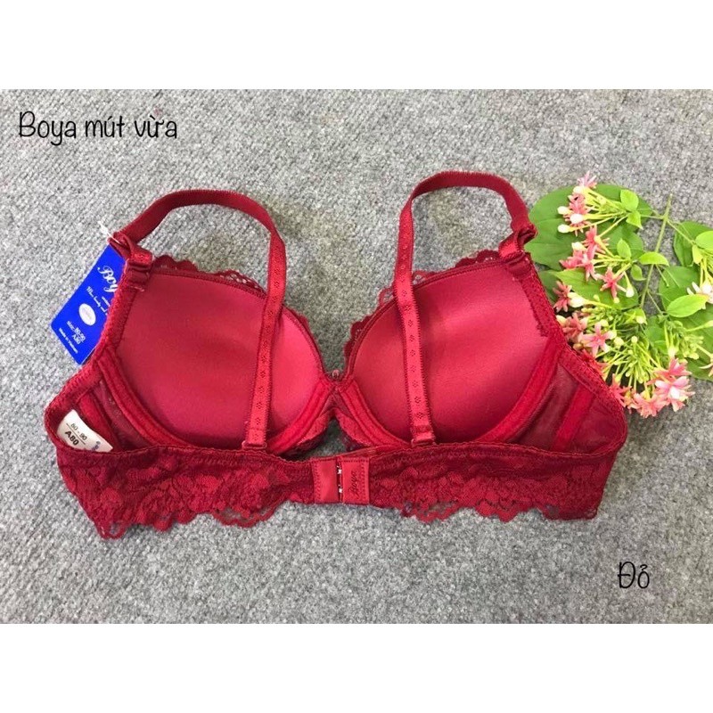 Áo Ngực Việt Nam. Áo Lót Ren Boya Mút Dày Nâng Ngực Mã M024W | BigBuy360 - bigbuy360.vn