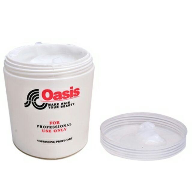 Kem Hấp Tóc, Ủ Tóc OASIS 1000ML Đặc Như Sáp - Xả Tóc Giúp Tóc Mềm Mượt