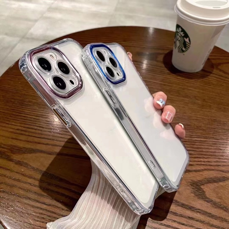 Ốp Điện Thoại Cứng Chống Rơi Bằng acrylic Sang Trọng Cho iPhone 13 Pro max 12 Pro max 11 Pro max