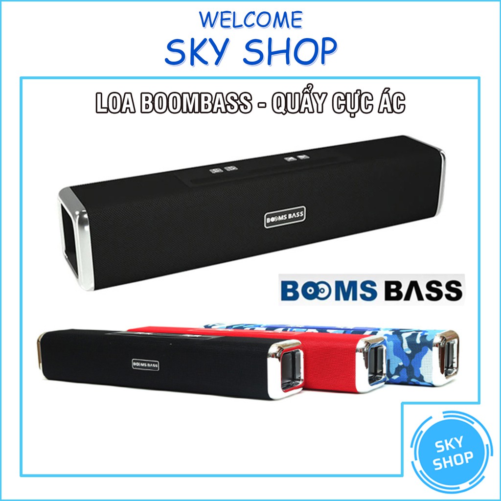 [Mã ELHACE giảm 4% đơn 300K] Loa Bluetooth Mini Không Dây Cao Cấp, Loa Boombass L8 - Bass Siêu Ấm - Hàng Cực Phẩm