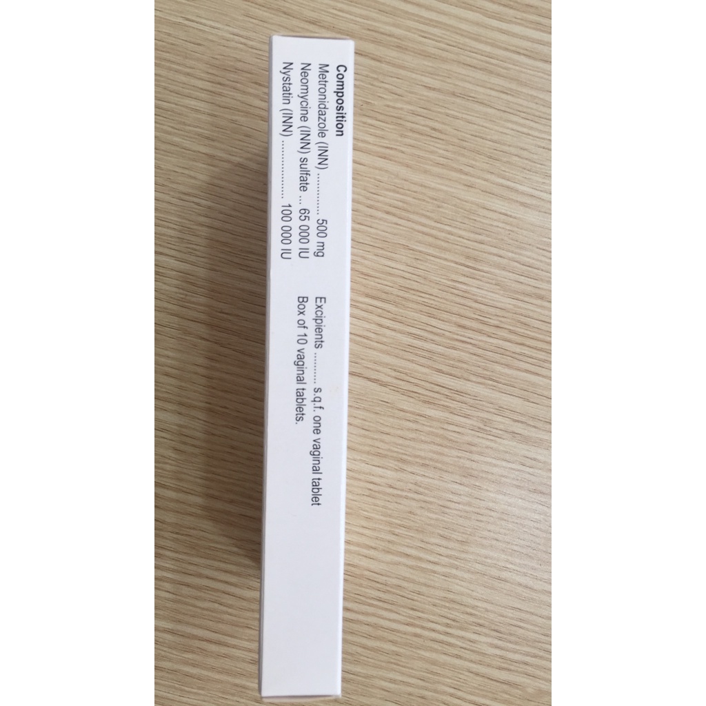 Neo-Tergynan hộp 10 viên