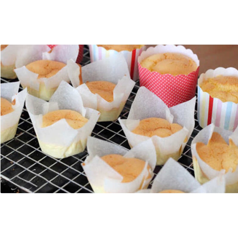 Giấy nến nướng bánh không thấm dầu mỡ Eufood 30cm x 5m