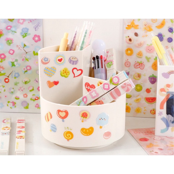 Sticker họa tiết cute SK08B - Nhãn dán phong cách dễ thương nhiều mẫu