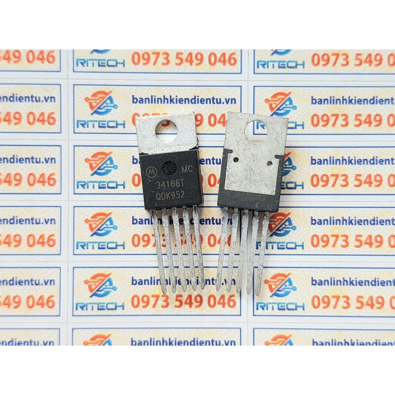 34166T MC34166T 34166 IC nguồn DIP-5