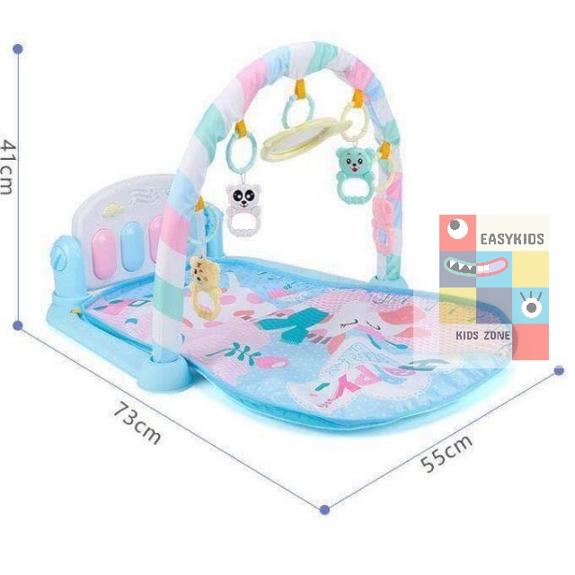 Thảm nhạc, Thảm nhạc cho bé nằm chơi giúp phát triển thính giác thị giác EASYKIDS