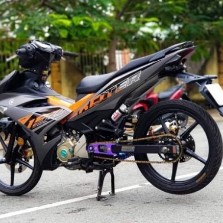 Cao su gấp cho các xe Exciter Winner Sirius Raider Satria Wave Dream loại ngắn khoan gấp