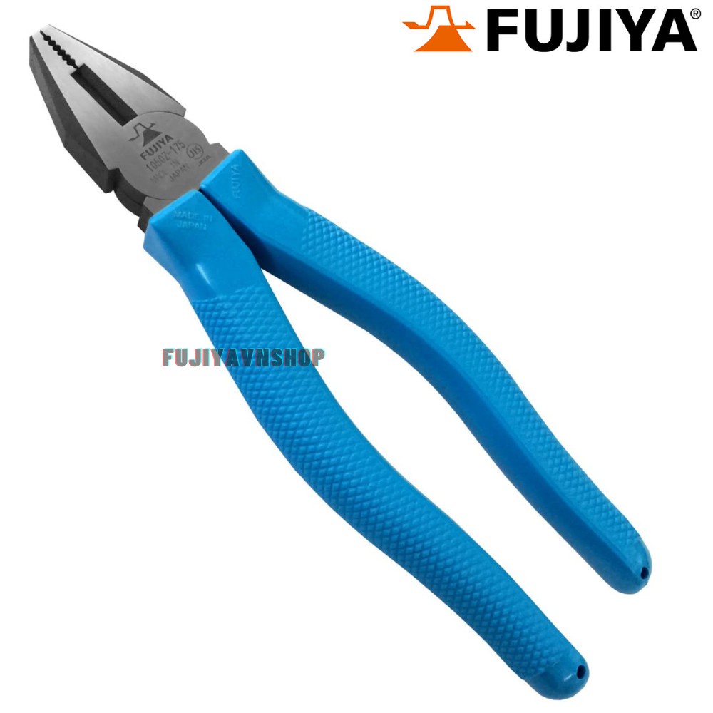 Kìm điện cách điện Fujiya 1050Z-175 - 7"/175mm Nhật Bản