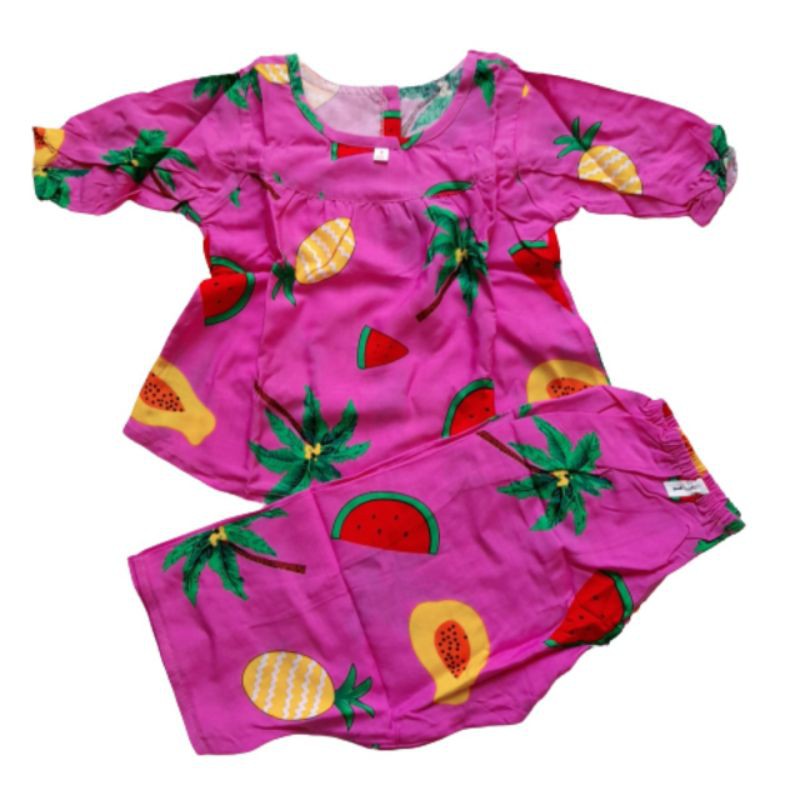 Đồ Bộ Dài Tay Chất Vải Tole  Loại 1 Cho Bé Gái từ 5-28kg