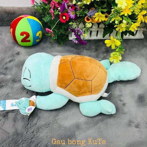 Gấu Bông Chú Rùa Kini Đang Ngủ Say 30cm