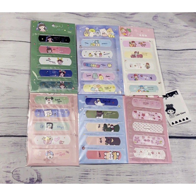 Keo cá nhân hình cute