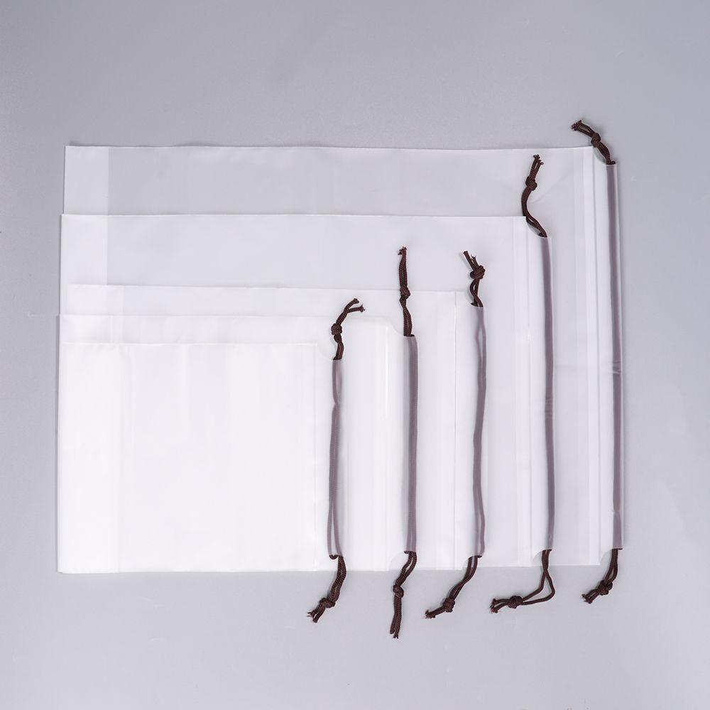 .Set 3 Túi Đựng Đồ Trang Điểm Trong Suốt Tiện Dụng Khi Đi Du Lịch
