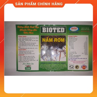 CHẤT BỔ TRỢ MEO NẤM RƠM - KÍCH THÍCH TẠO QUẢ THỂ - CHỐNG DỘP NẤM RƠM