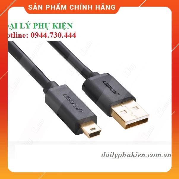 Cáp mini USB sang USB 0.5m UGREEN 10354 dailyphukien | BigBuy360 - bigbuy360.vn