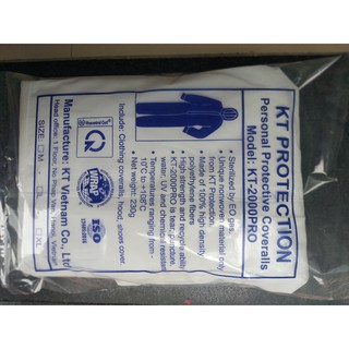Quần áo phòng dịch KT2000