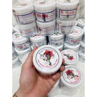 Kem trắng da toàn thân Mix hoa hồng