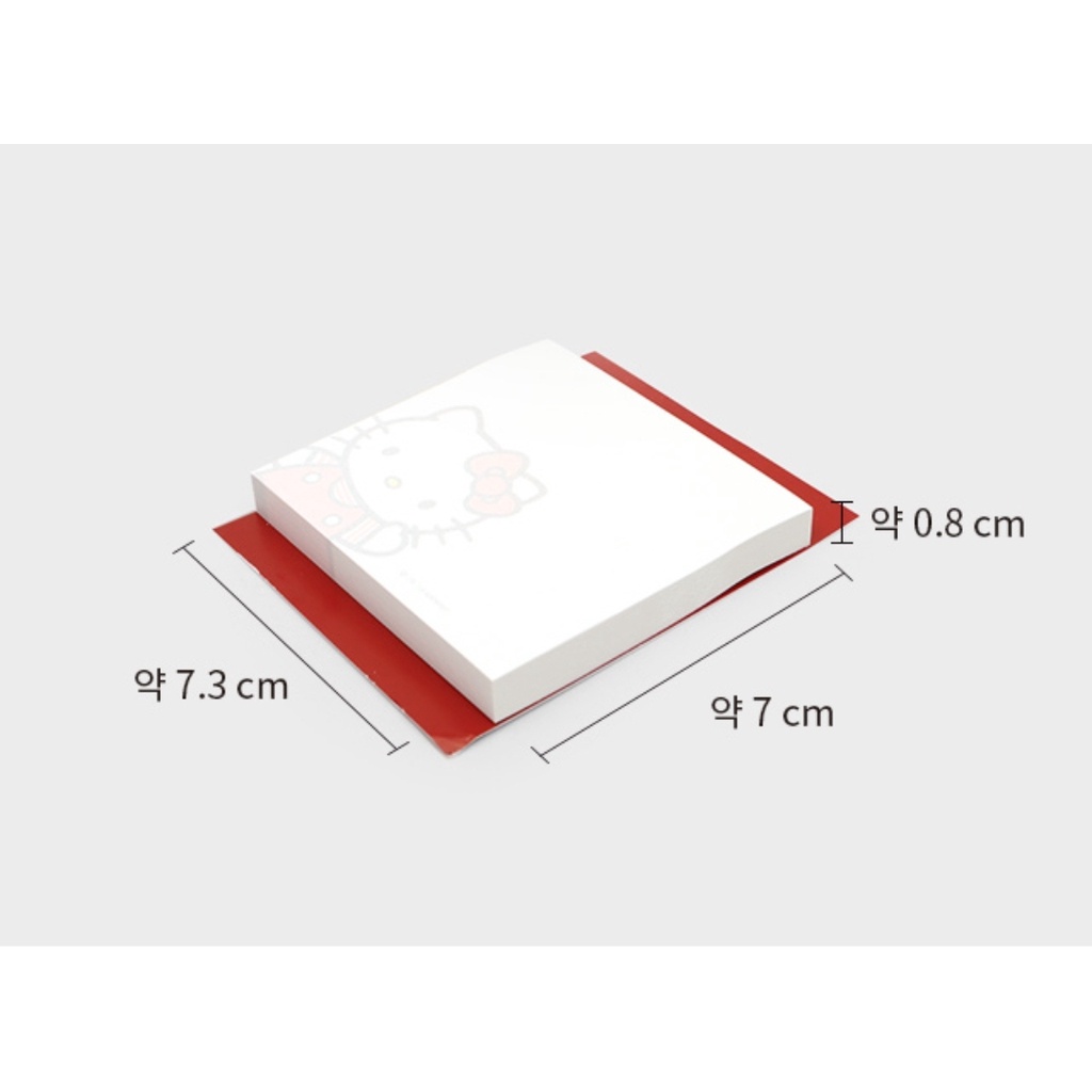 [DAISO Korea] Hello kitty Dính postit 70ea