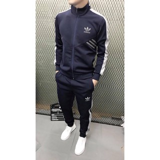 [HOT SALE] Bộ Nỉ Nam Kéo Khóa Lót Lông, Phong Cách Thể Thao