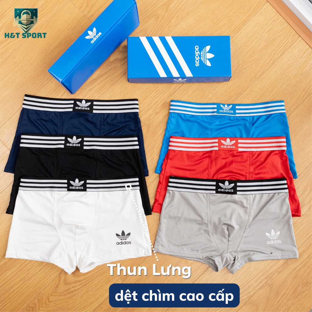 Set 6 Chiếc Quần Boxer Fullbox Das Nam, Đồ Thể Thao Nam Htsport