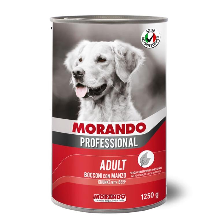 Pate Morando lon 400g cho chó
