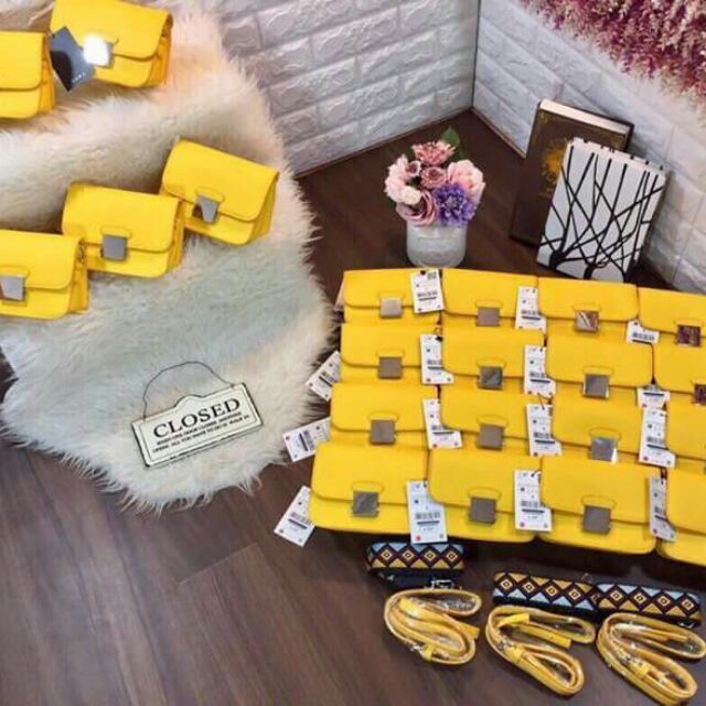 Túi xách zara hàng xuất