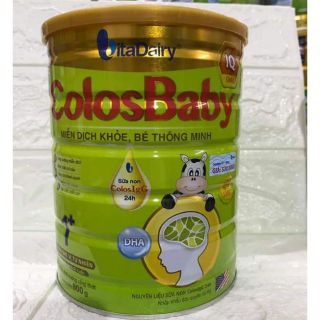 (Date mới) Sữa non Colosbaby IQ Gold 1+ 800gr