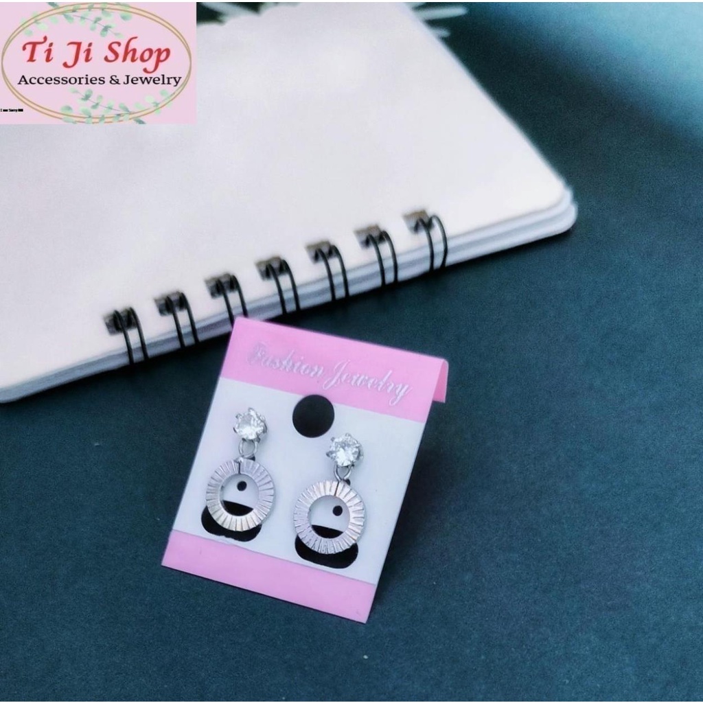 BÔNG TAI NỮ INOX XINH XĂN KHÔNG ĐEN