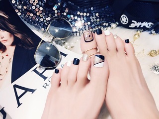 Set Móng Tay Giả Mã J60