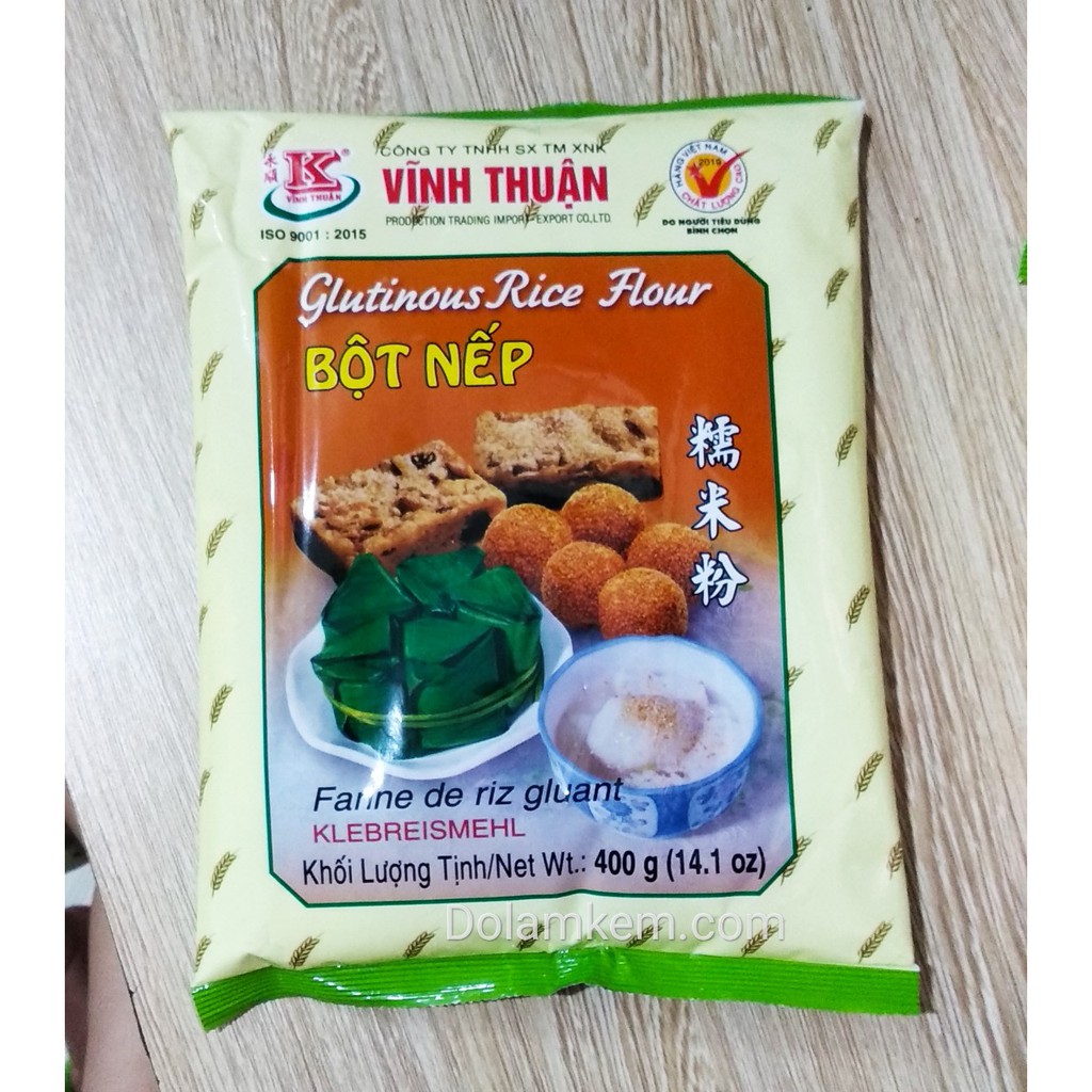 Bột Nếp Làm Bánh Vĩnh Thuận 400g