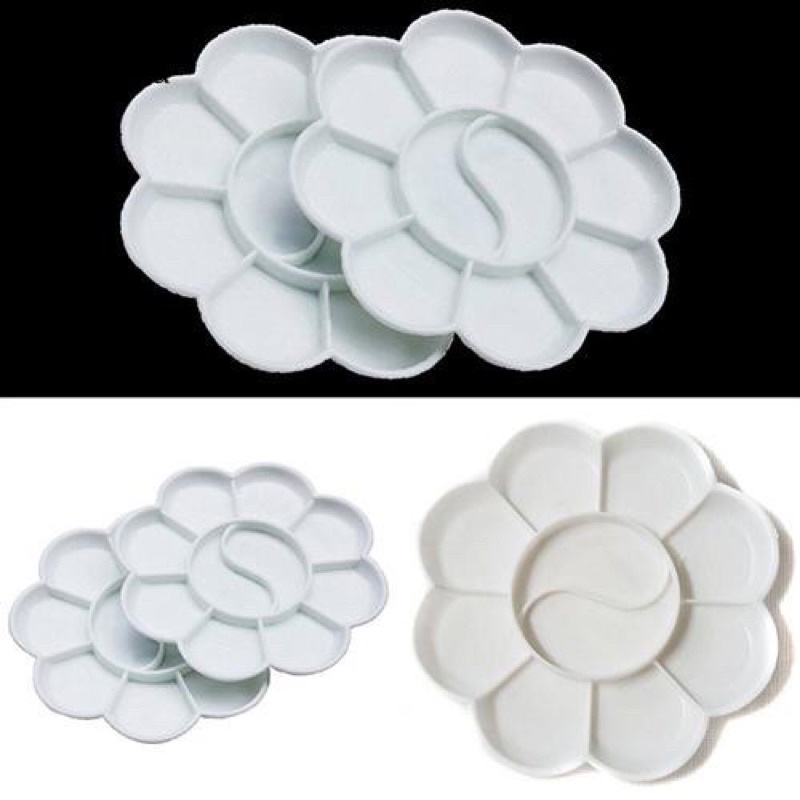 10 khay đựng màu