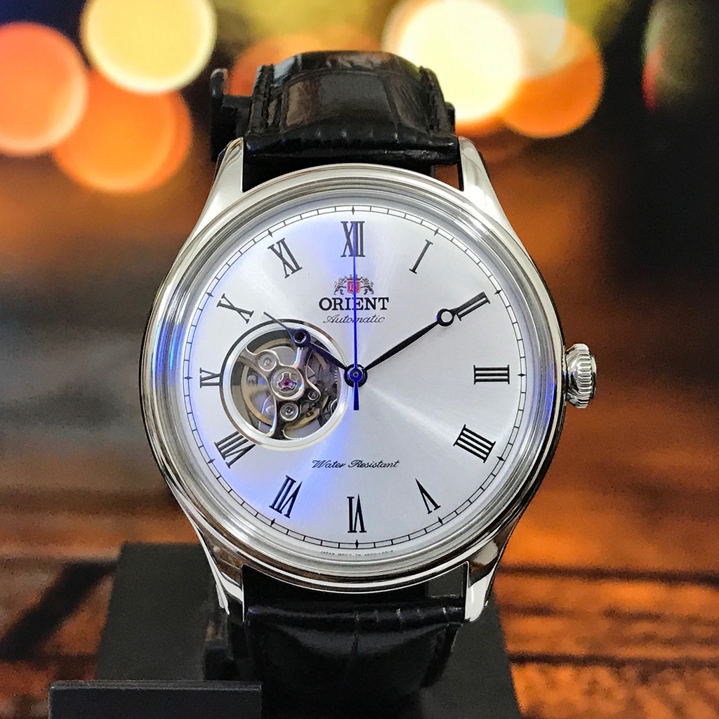 Đồng hồ nam cao cấp Orient FAG0003W0 Full Box, Thẻ bảo hành 3 năm, Kính Mineral Chống Xước, Chống nước, Dây da cao cấp