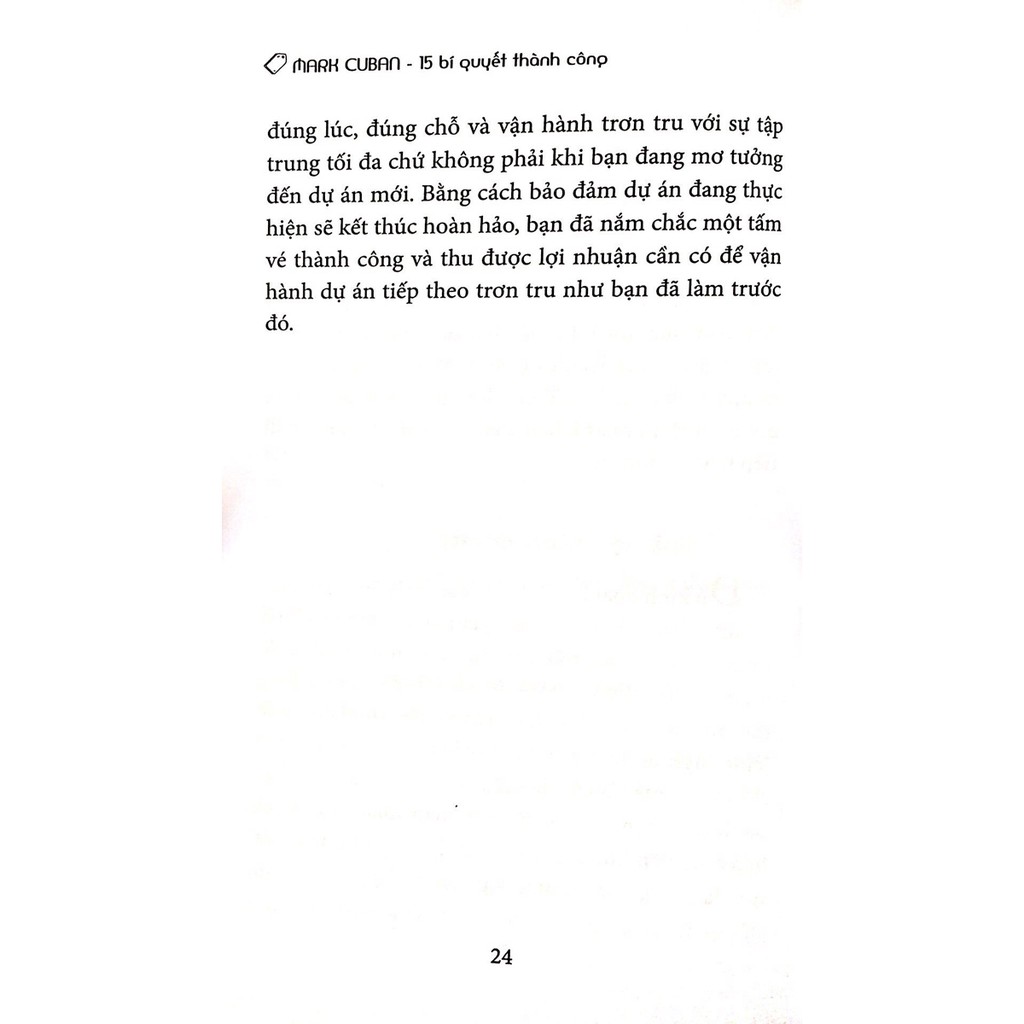 Sách - Mark Cuban - 15 bí quyết thành công trong cuộc đời và sự nghiệp của ông trùm kinh doanh mang tinh thần thể thao