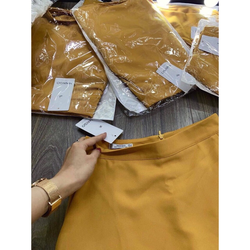 Bán Buôn- Quần Giả váy Chữ A 2 Màu Đen , Vàng | BigBuy360 - bigbuy360.vn