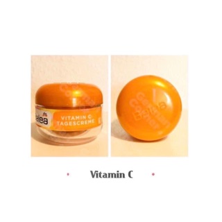 Kem dưỡng trắng da Vitamin C Balea hủ 50ml