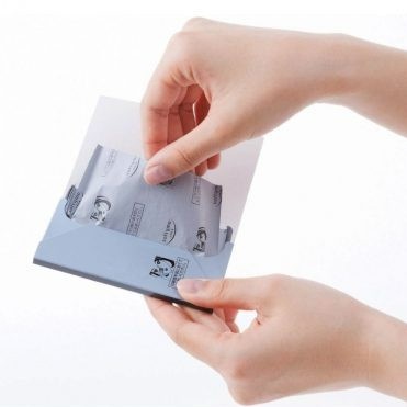 Giấy thấm dầu Kose Softymo than hoạt tính (60 tờ)