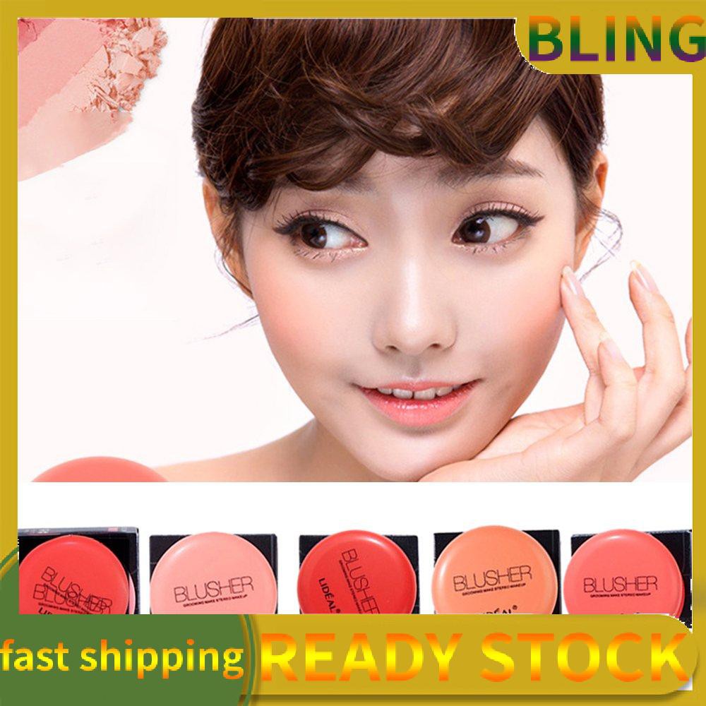 (Hàng Mới Về) Phấn Má Hồng Màu Sắc Macaron Trang Điểm Quyến Rũ | BigBuy360 - bigbuy360.vn