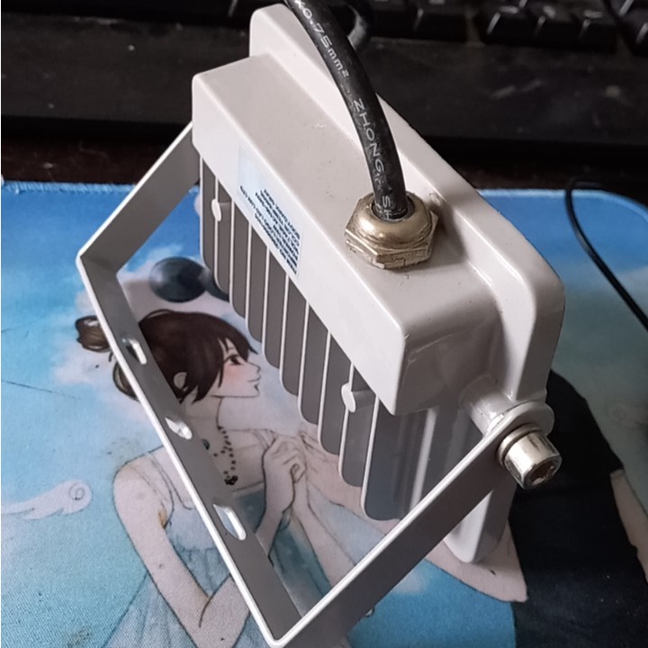 COMBO 2 Đèn Pha Led 10w  ÁNH SÁNG VÀNG Đèn Trang trí Chiếu Sáng Sân Vườn