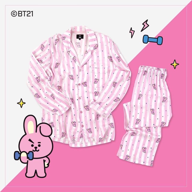 Pyjama Festa BT21 x Hunt