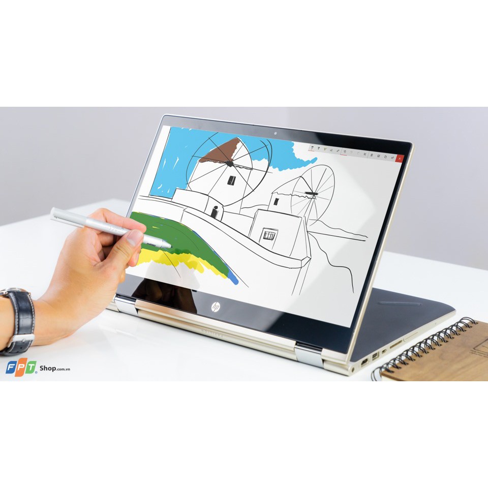 Hp X360 Laptop 2 trong 1 màn cảm ứng | BigBuy360 - bigbuy360.vn